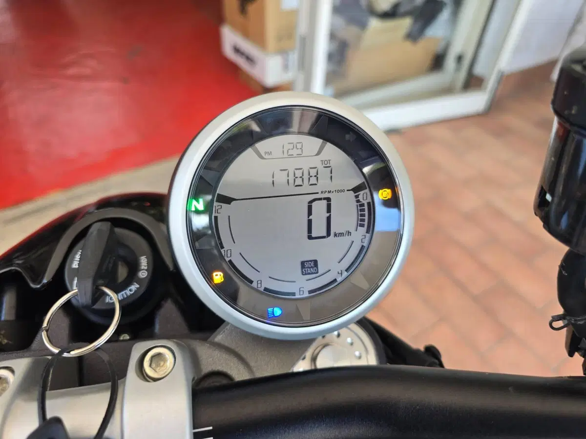 Ducati Scrambler 800 Cafè Racer (2017 - 21) (16)