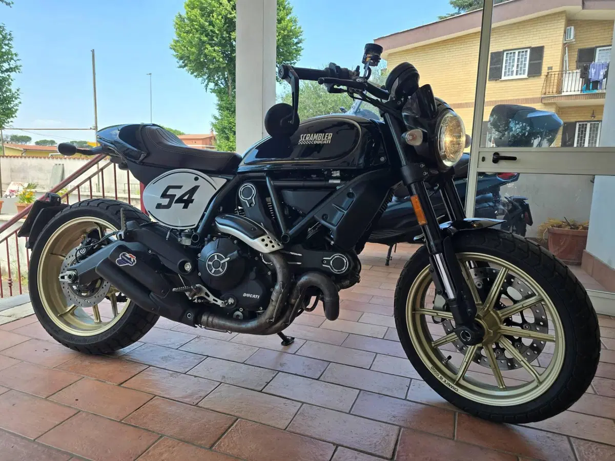 Ducati Scrambler 800 Cafè Racer (2017 - 21) (9)
