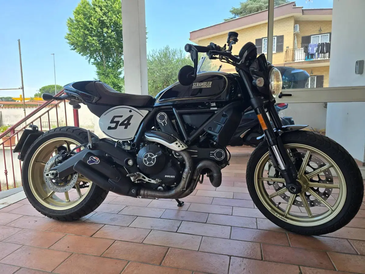 Ducati Scrambler 800 Cafè Racer (2017 - 21) (10)