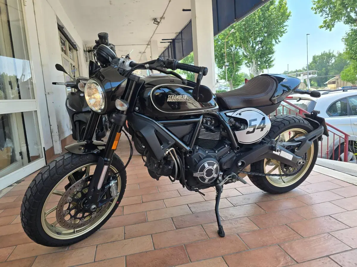 Ducati Scrambler 800 Cafè Racer (2017 - 21) (11)