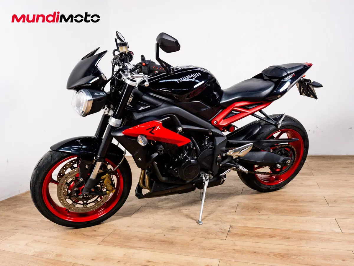 Triumph Street Triple RX ABS (2016 - 17) (4)