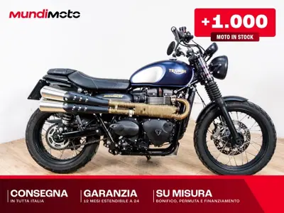 Triumph Street Scrambler 900 Gold Line Edition (2021 - 23) usata