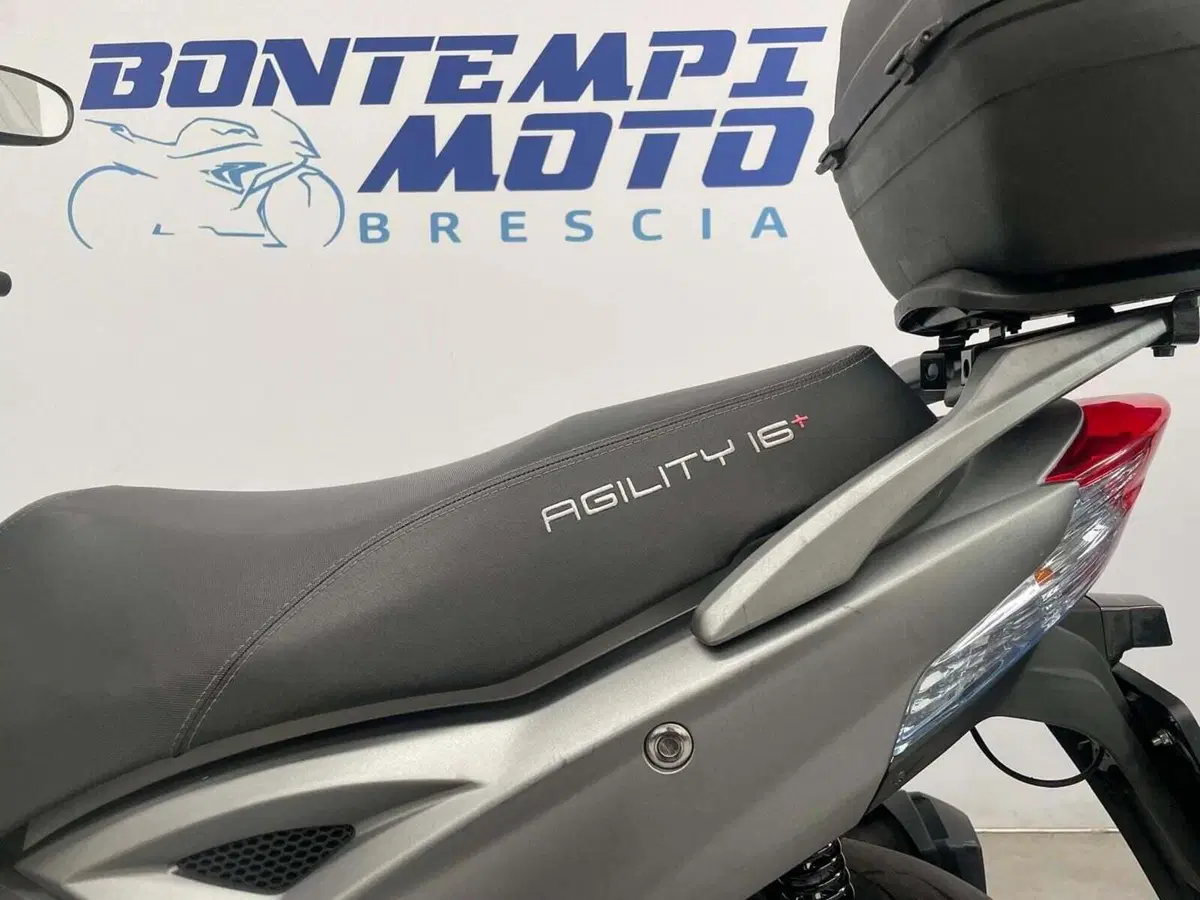 Kymco Agility 125 S (2022 - 26) (12)