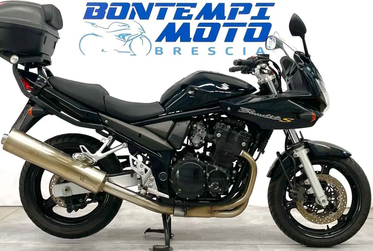 Suzuki GSF 650 Bandit S (2005 - 06)
