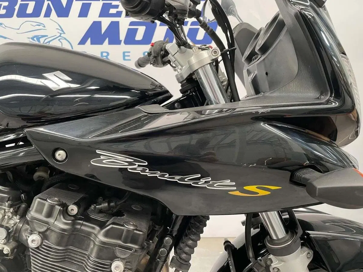 Suzuki GSF 650 Bandit S (2005 - 06) (9)