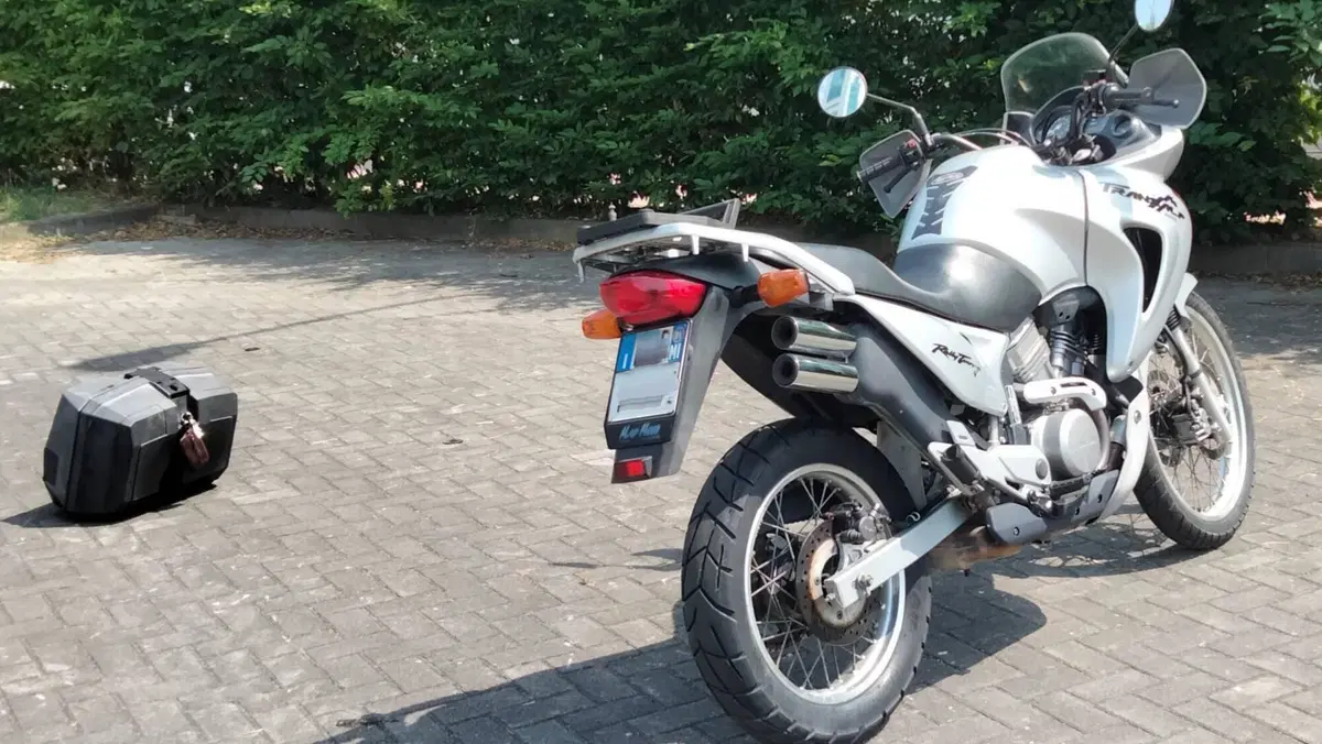 Honda Transalp XL 650V (2000 - 04) (7)
