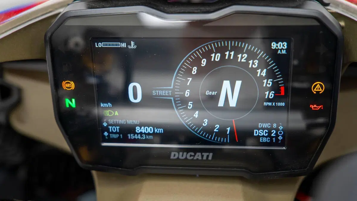 Ducati Panigale V4 S (2022 - 24) (17)