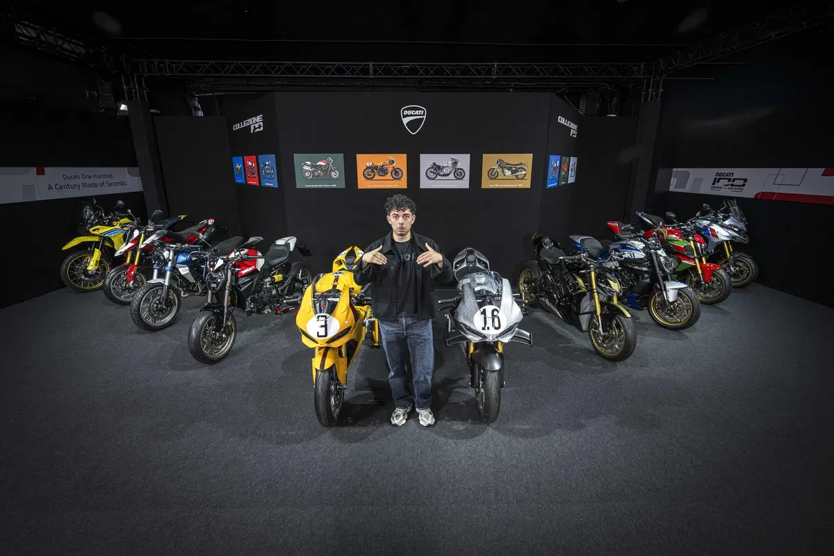 Ducati Collezione 100: le dieci livree leggendarie per celebrare cent'anni di storia [VIDEO E GALLERY]