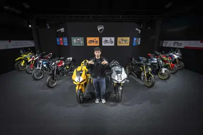 Ducati Collezione 100: le dieci livree leggendarie per celebrare cent'anni di storia [VIDEO E GALLERY]