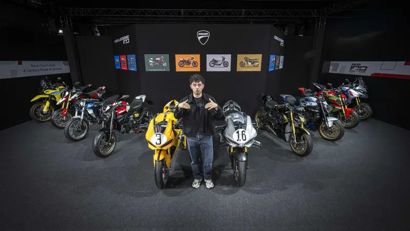 Ducati Collezione 100: le dieci livree leggendarie per celebrare cent'anni di storia [VIDEO E GALLERY]