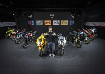 Ducati Collezione 100: le dieci livree leggendarie per celebrare cent'anni di storia [VIDEO E GALLERY]