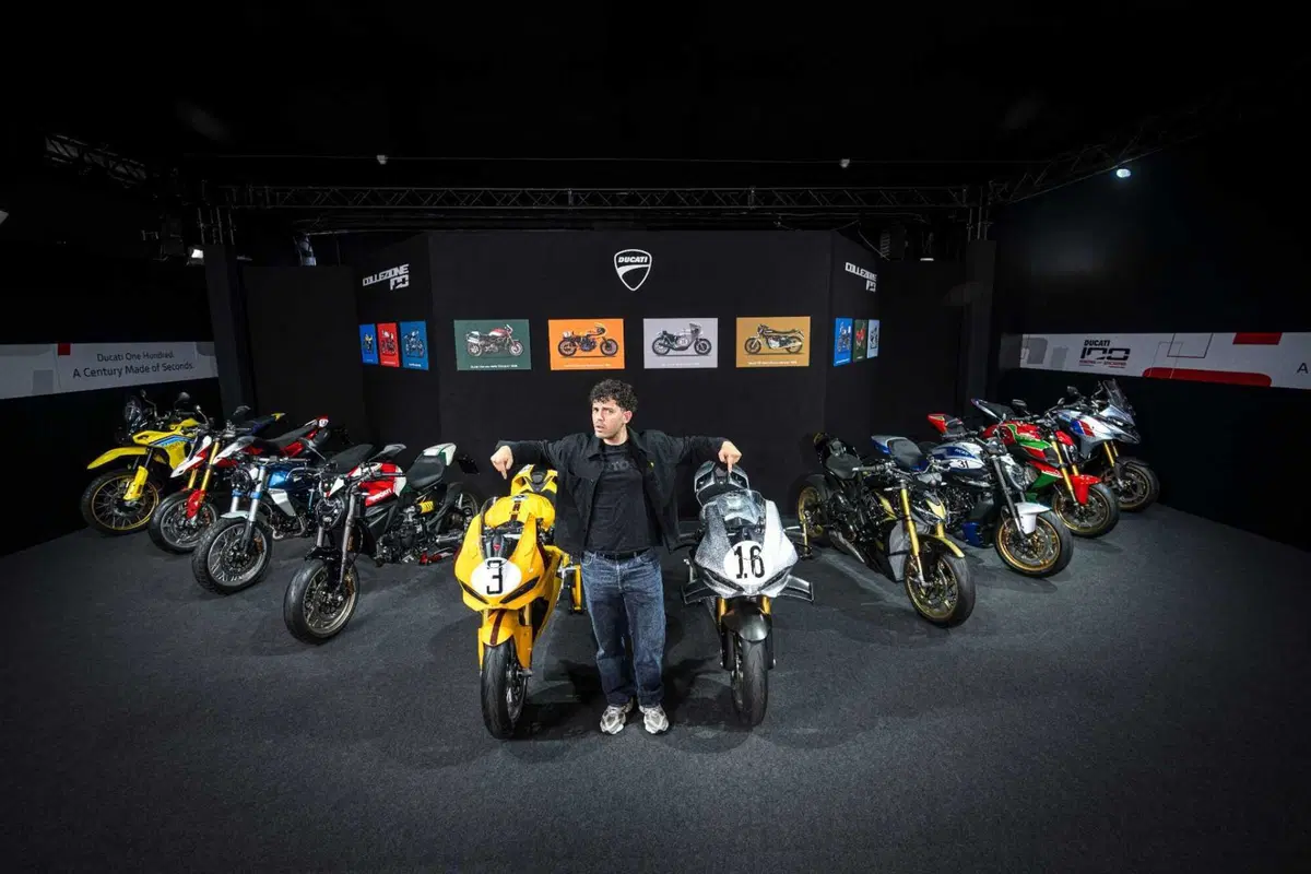 Ducati Collezione 100: le dieci livree leggendarie per celebrare cent'anni di storia [VIDEO]
