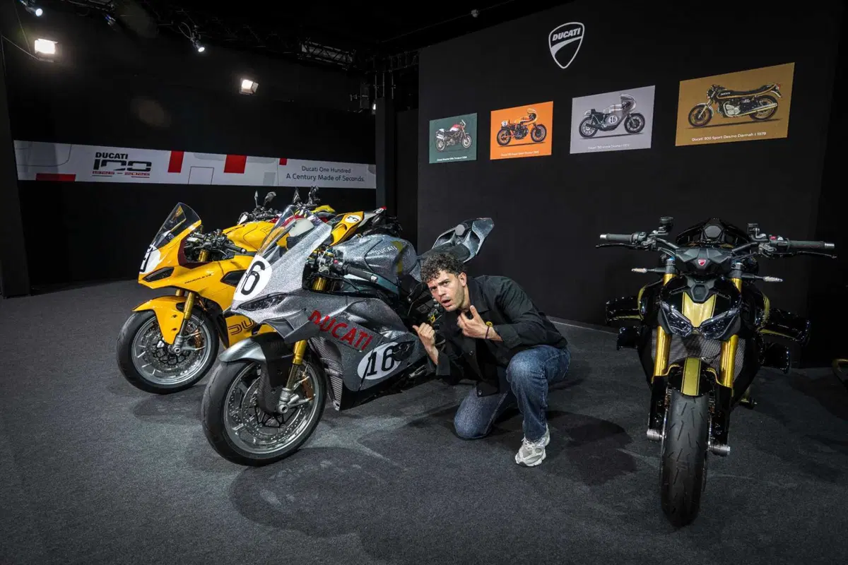 Ducati Collezione 100: le dieci livree leggendarie per celebrare cent'anni di storia [VIDEO] (2)
