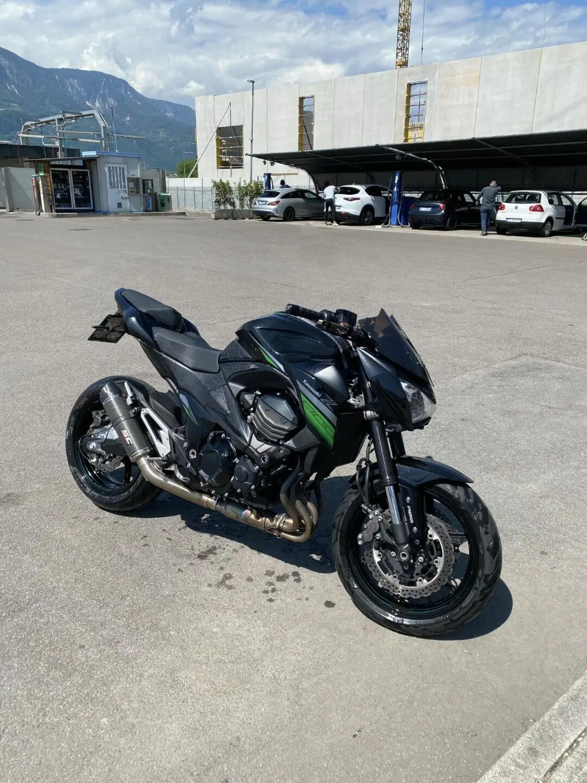 Kawasaki Z 800 e ABS (2012 - 16)