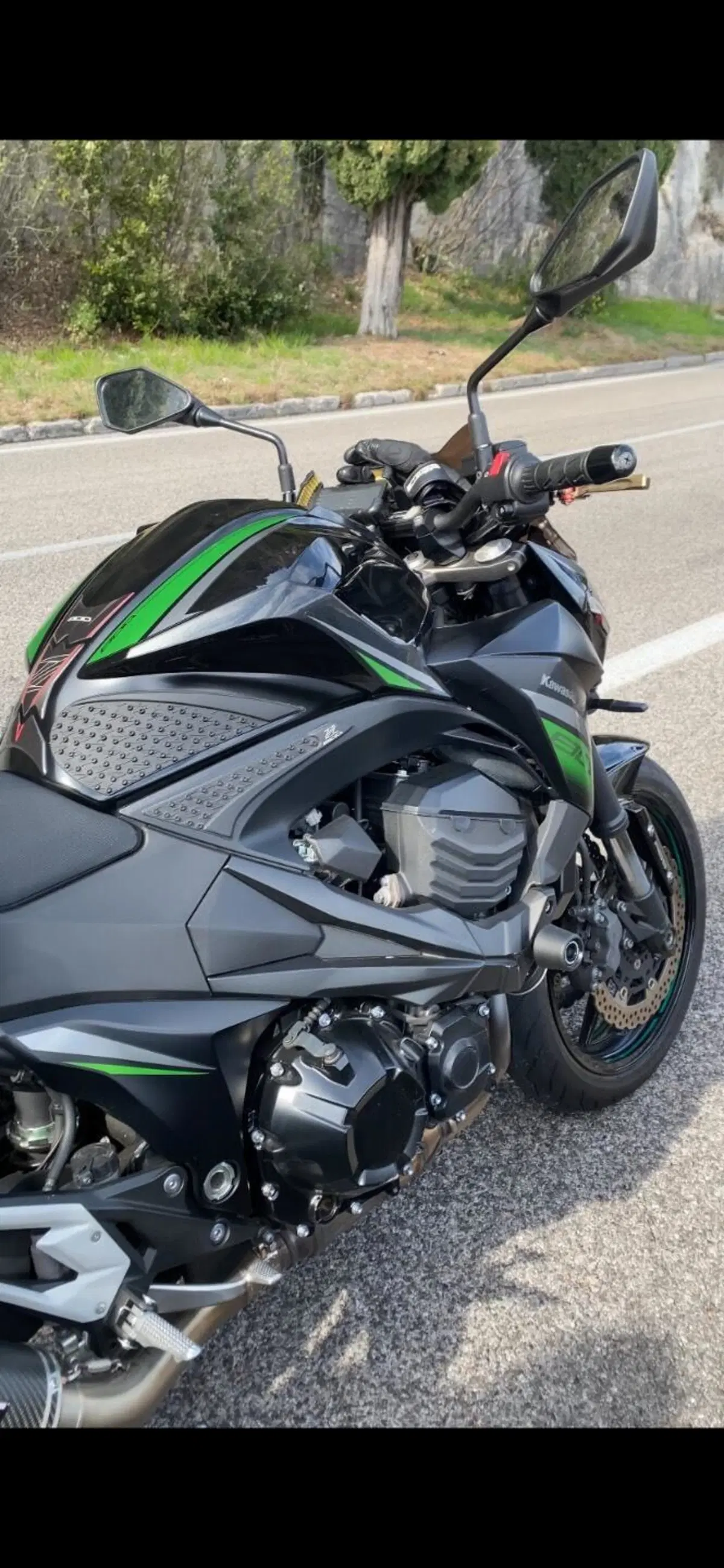 Kawasaki Z 800 e ABS (2012 - 16) (3)