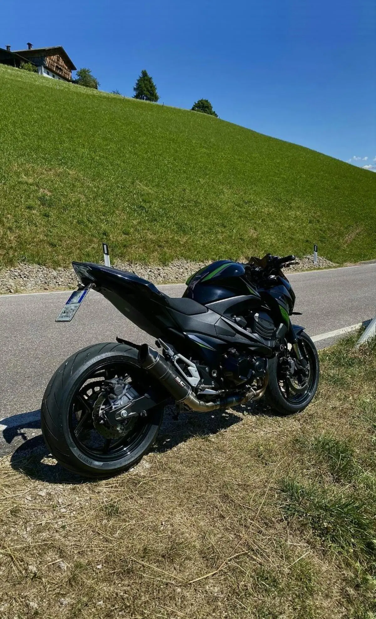 Kawasaki Z 800 e ABS (2012 - 16) (5)