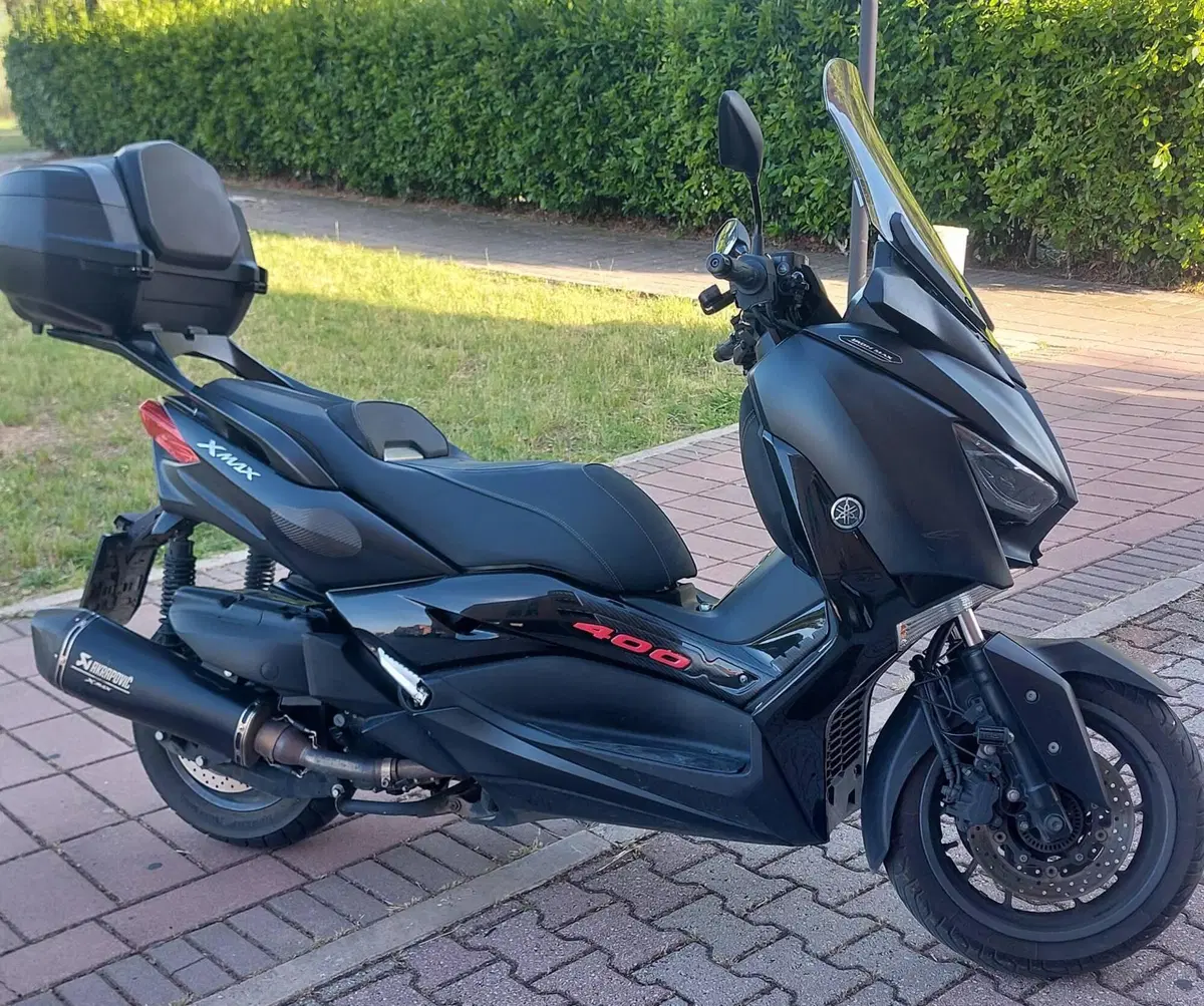 Yamaha X-Max 400 Iron Max (2019 - 20) (3)