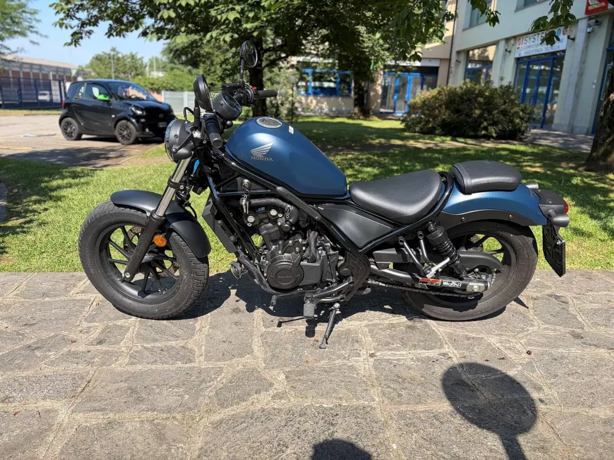 Honda CMX 500 Rebel (2020 - 21)