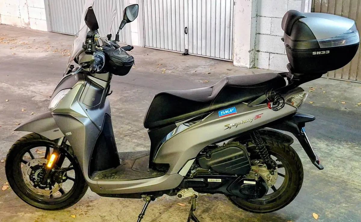 Sym Symphony 200 ST (2021 - 24) (3)