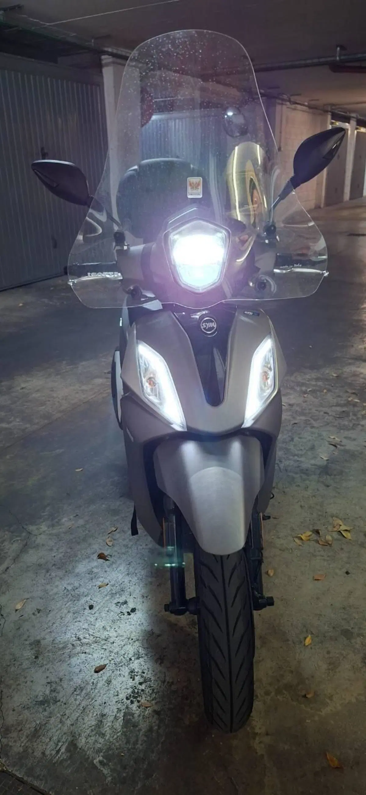 Sym Symphony 200 ST (2021 - 24) (6)