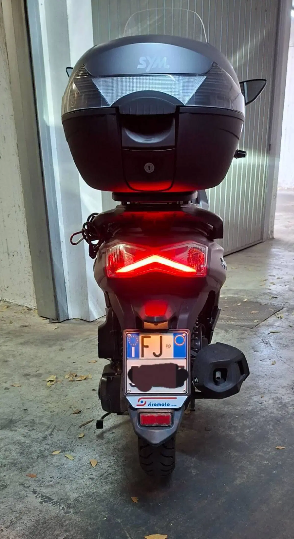 Sym Symphony 200 ST (2021 - 24) (4)