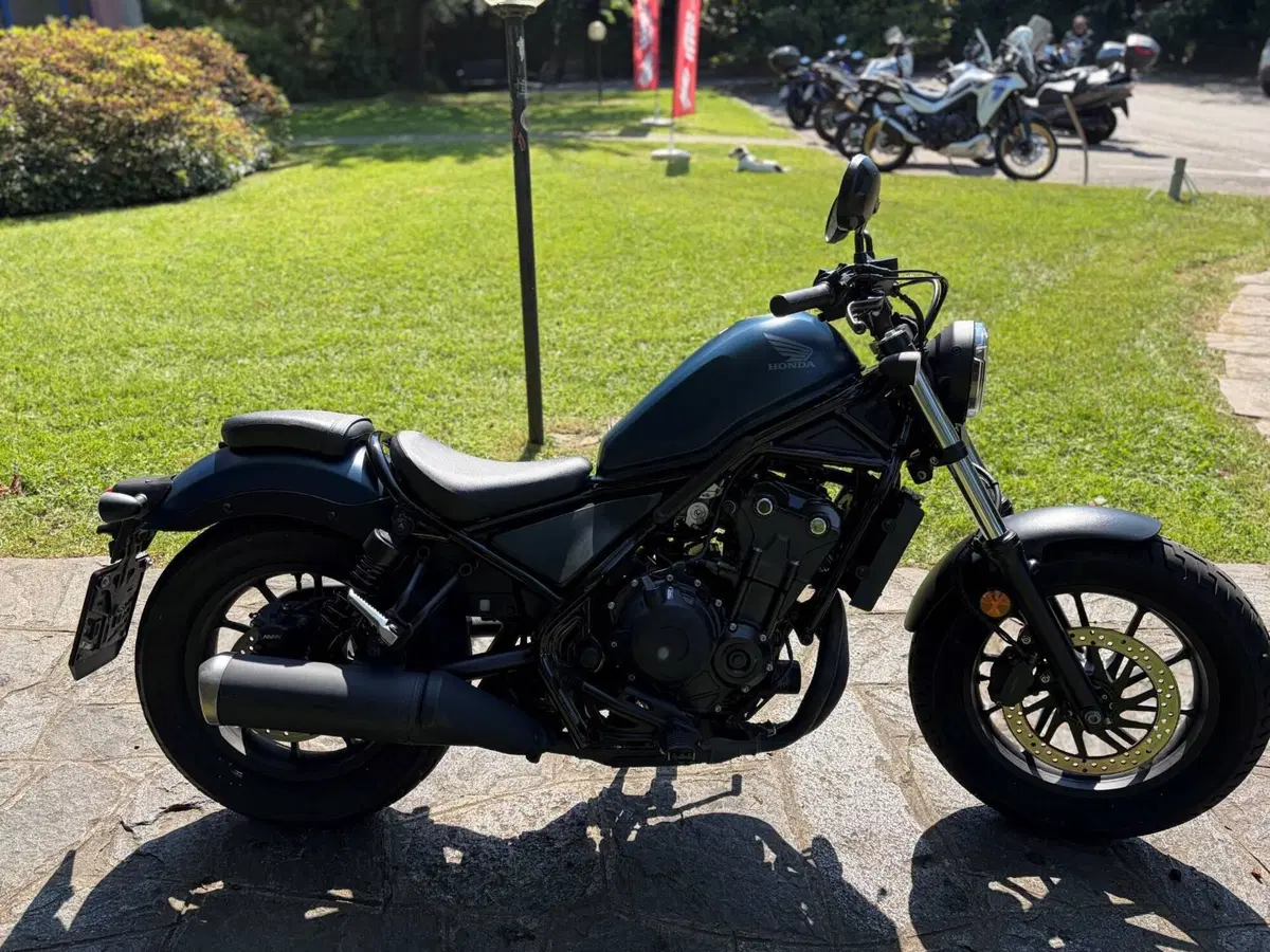 Honda CMX 500 Rebel (2020 - 21) (5)