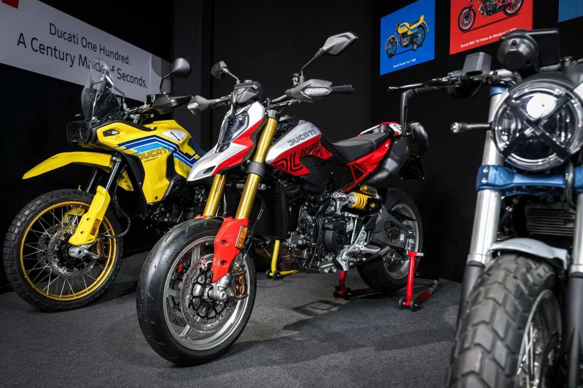Ducati Collezione 100: le dieci livree leggendarie per celebrare cent'anni di storia [VIDEO] (64)