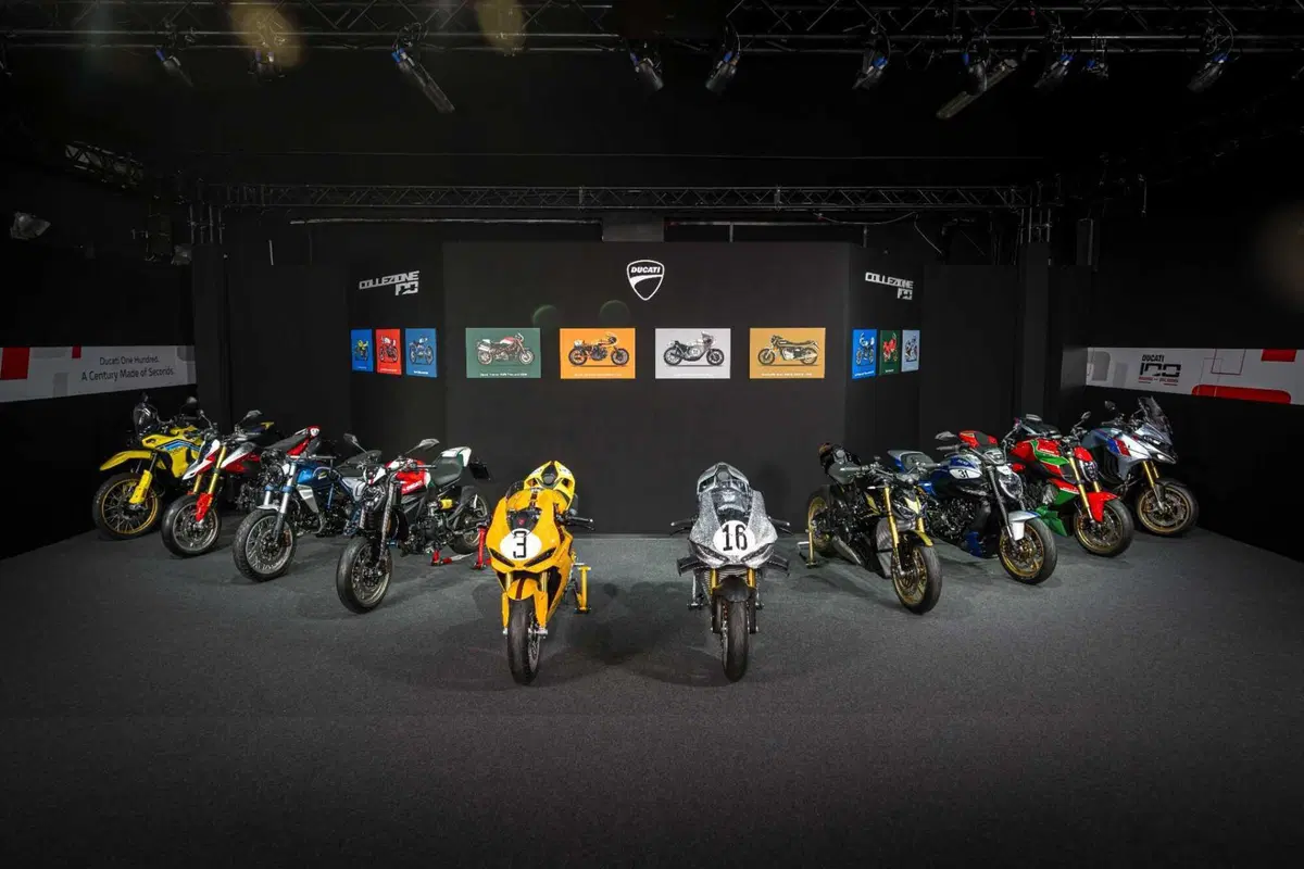 Ducati Collezione 100: le dieci livree leggendarie per celebrare cent'anni di storia [VIDEO] (69)