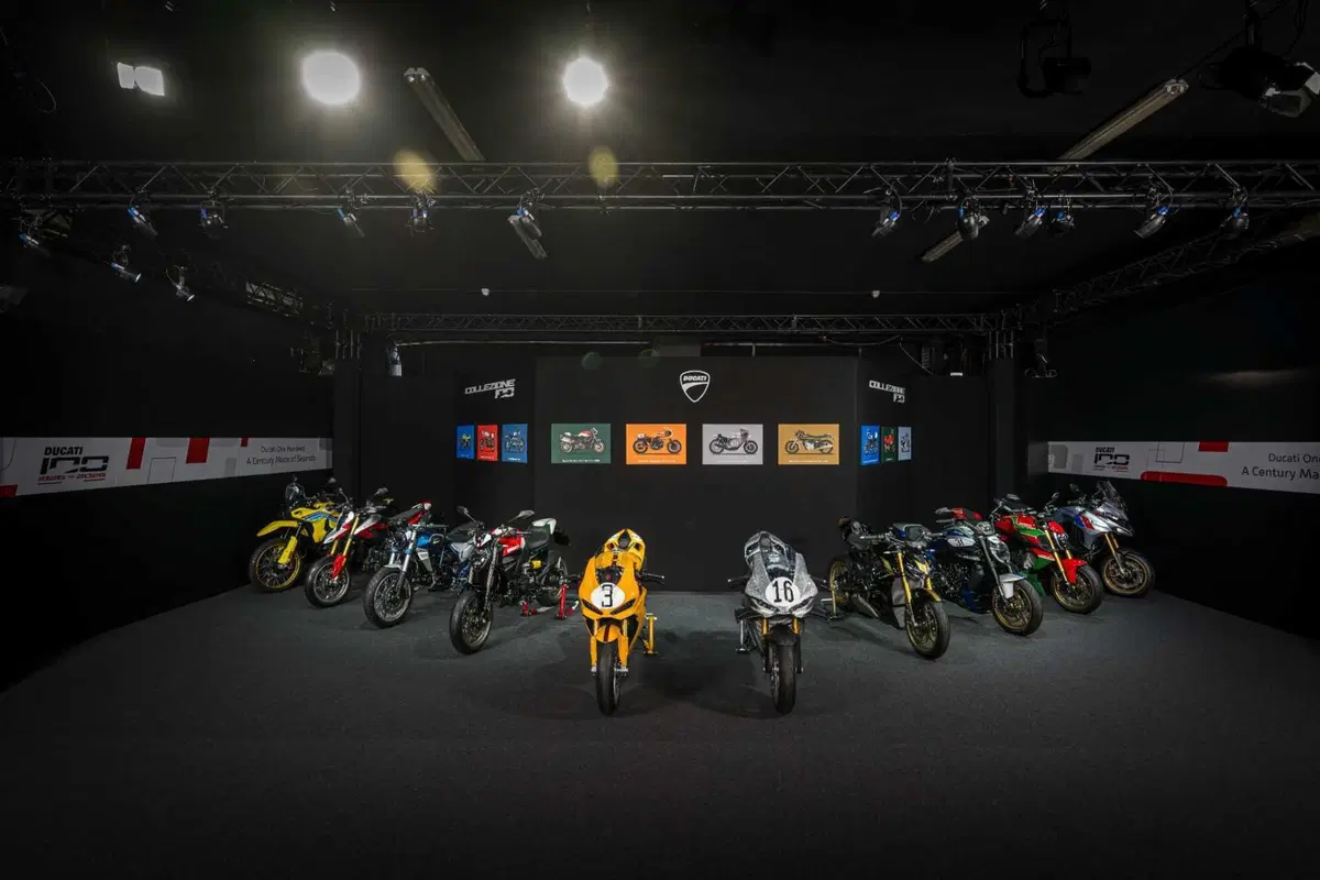 Ducati Collezione 100: le dieci livree leggendarie per celebrare cent'anni di storia [VIDEO] (70)