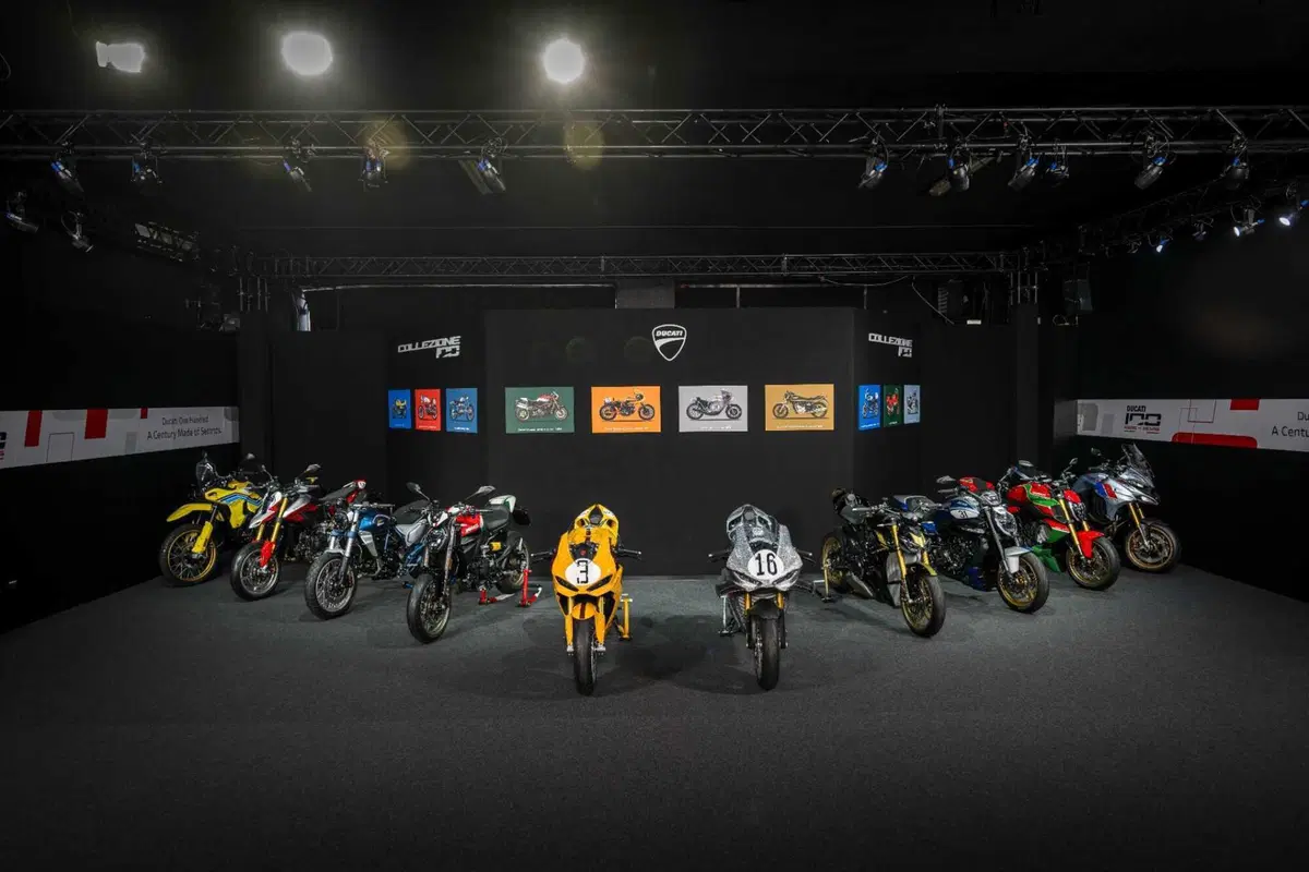 Ducati Collezione 100: le dieci livree leggendarie per celebrare cent'anni di storia [VIDEO] (71)