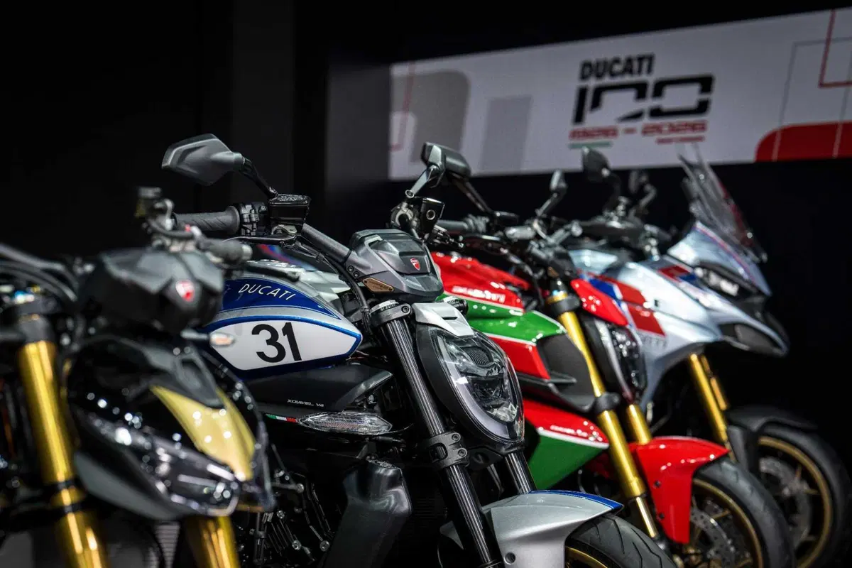 Ducati Collezione 100: le dieci livree leggendarie per celebrare cent'anni di storia [VIDEO] (76)