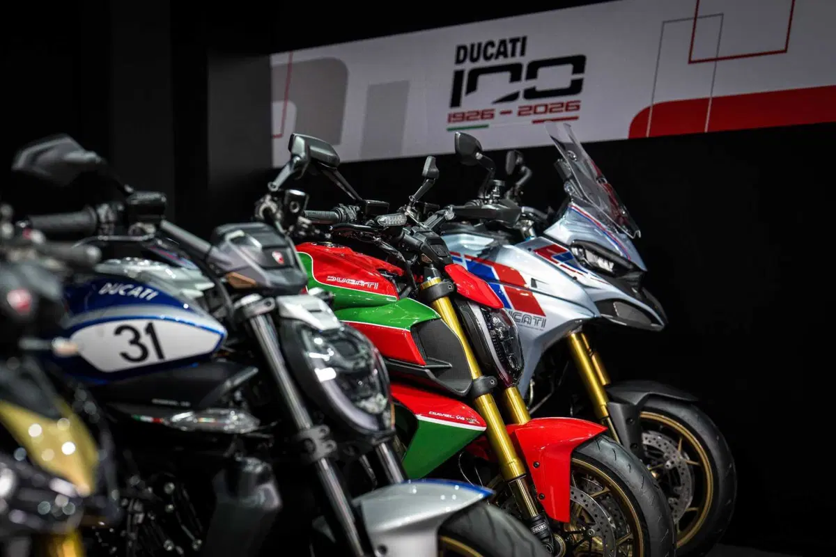 Ducati Collezione 100: le dieci livree leggendarie per celebrare cent'anni di storia [VIDEO] (77)