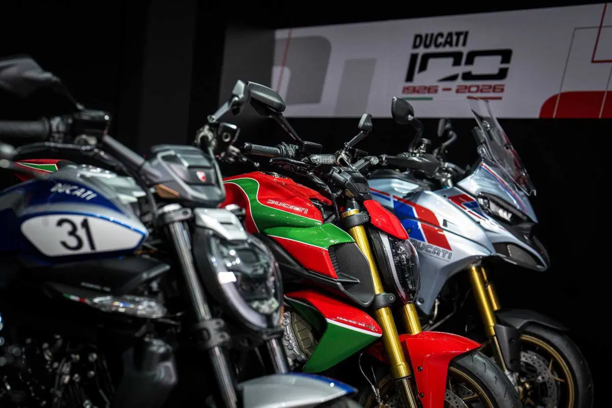 Ducati Collezione 100: le dieci livree leggendarie per celebrare cent'anni di storia [VIDEO] (78)