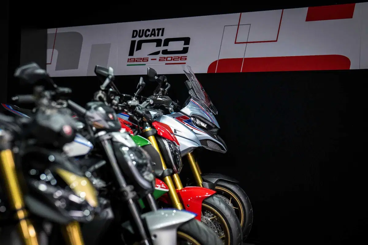 Ducati Collezione 100: le dieci livree leggendarie per celebrare cent'anni di storia [VIDEO] (79)