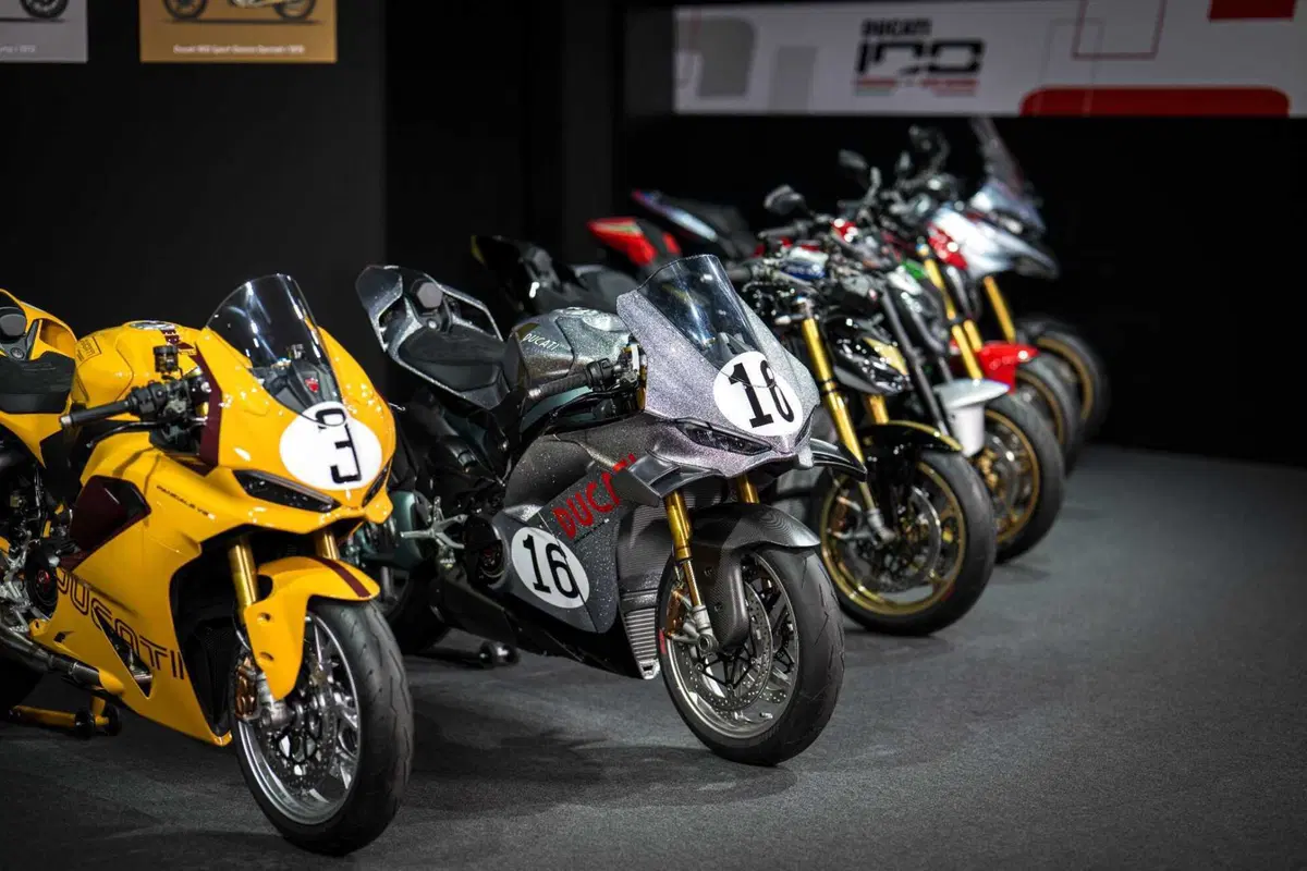 Ducati Collezione 100: le dieci livree leggendarie per celebrare cent'anni di storia [VIDEO] (80)