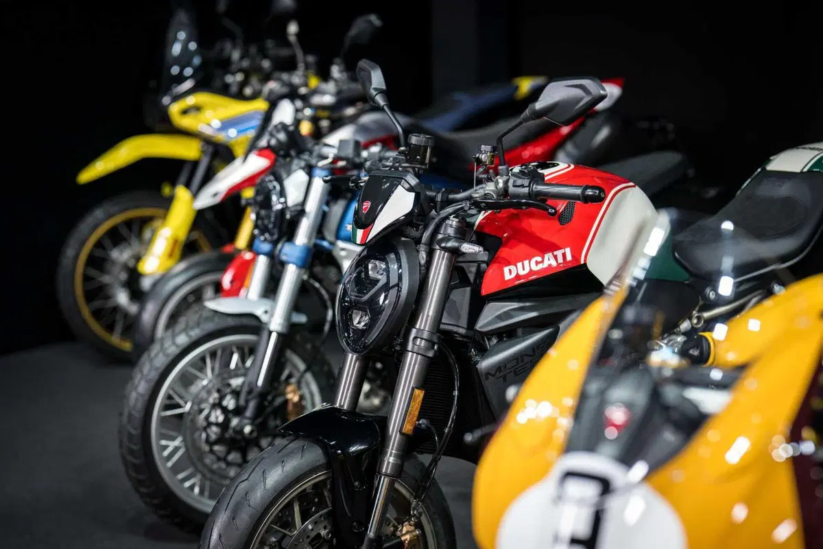 Ducati Collezione 100: le dieci livree leggendarie per celebrare cent'anni di storia [VIDEO] (83)