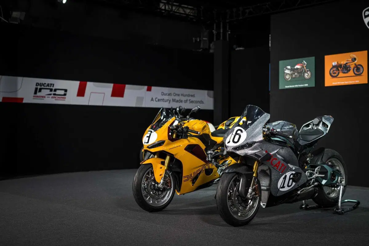Ducati Collezione 100: le dieci livree leggendarie per celebrare cent'anni di storia [VIDEO] (85)