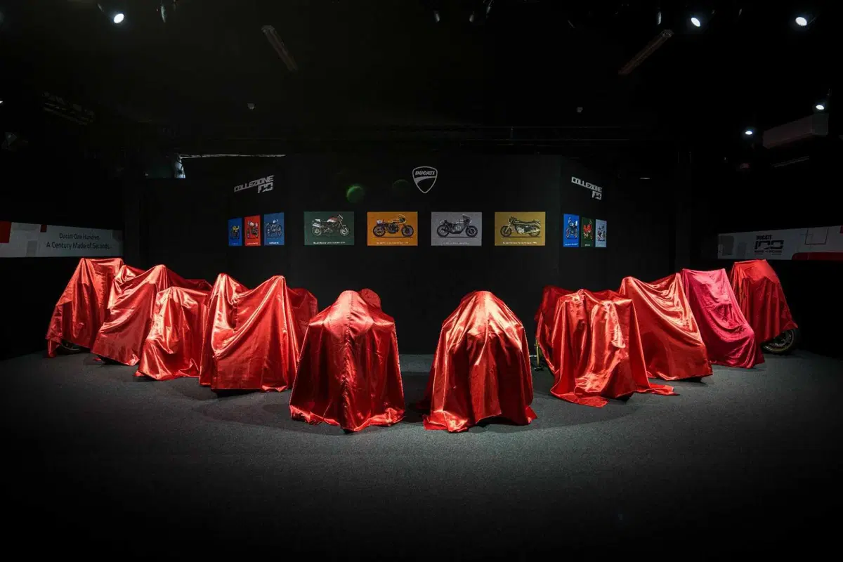 Ducati Collezione 100: le dieci livree leggendarie per celebrare cent'anni di storia [VIDEO] (86)