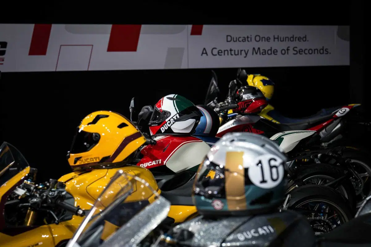 Ducati Collezione 100: le dieci livree leggendarie per celebrare cent'anni di storia [VIDEO] (92)