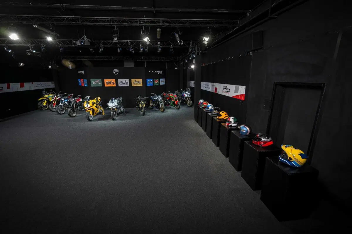 Ducati Collezione 100: le dieci livree leggendarie per celebrare cent'anni di storia [VIDEO] (93)