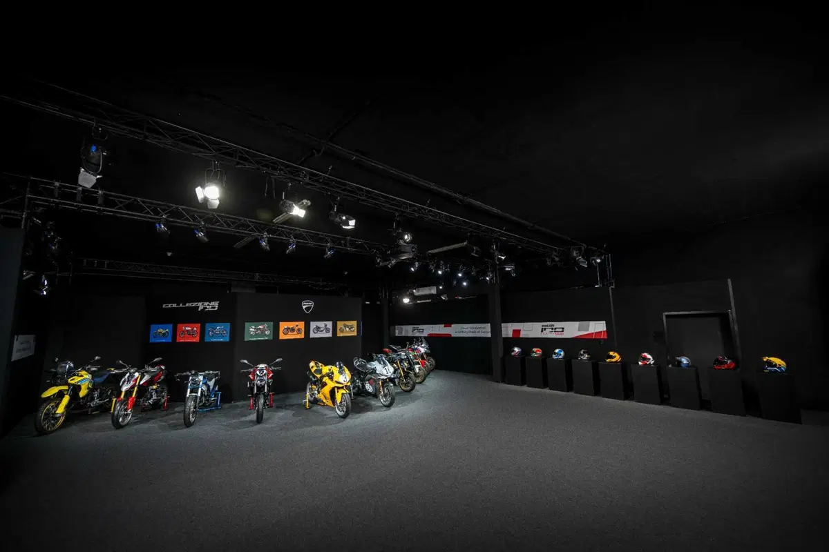 Ducati Collezione 100: le dieci livree leggendarie per celebrare cent'anni di storia [VIDEO] (94)