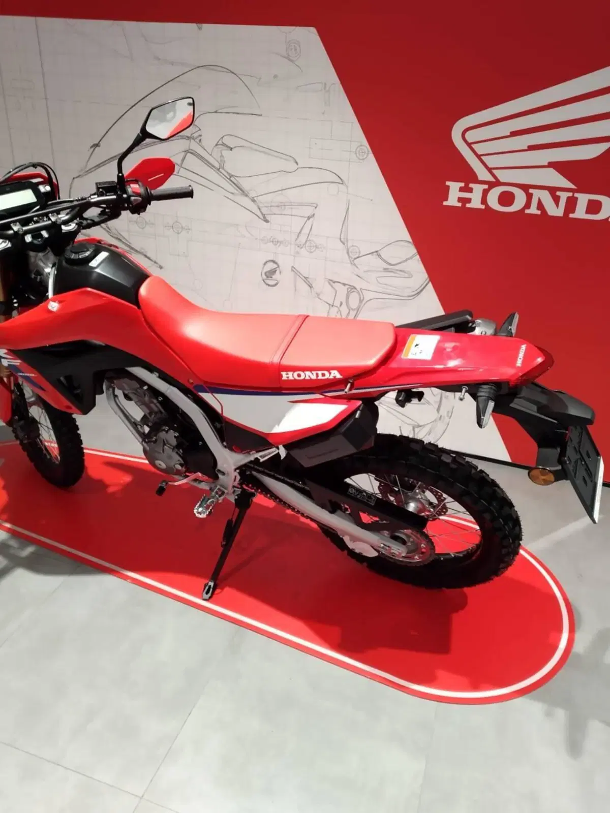 Honda CRF 300L (2025 - 26) (4)