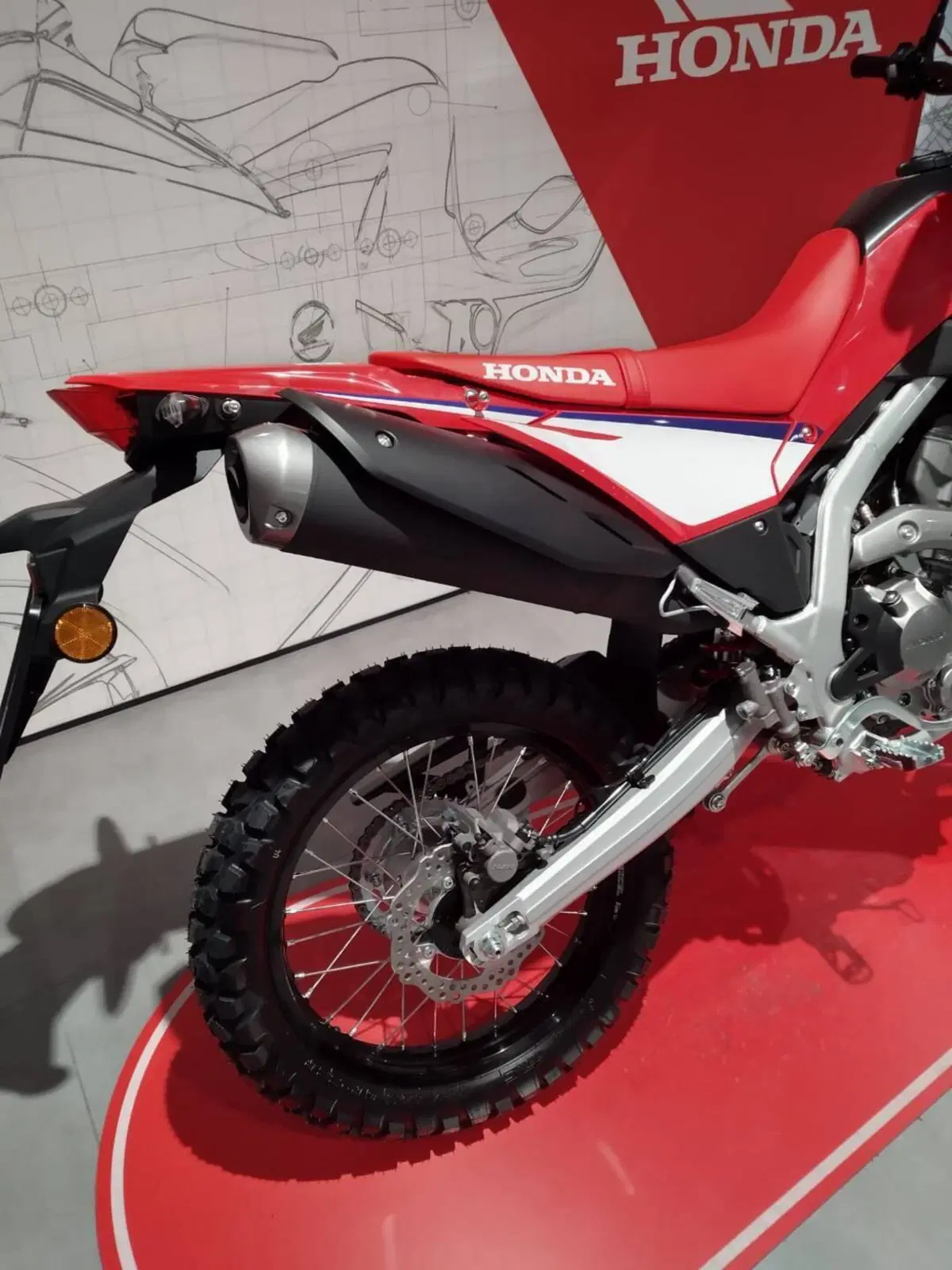 Honda CRF 300L (2025 - 26) (9)