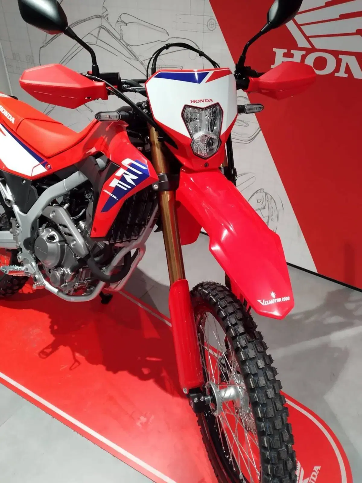 Honda CRF 300L (2025 - 26) (12)