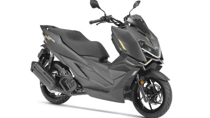 Zontes 125X: 15 cv, telaio in alluminio, 108 kg a meno di 3.000 euro?