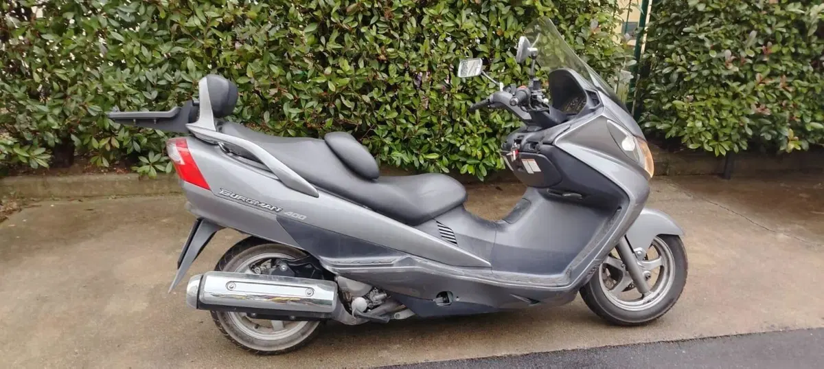 Suzuki Burgman AN 400 (2006 - 07) (3)