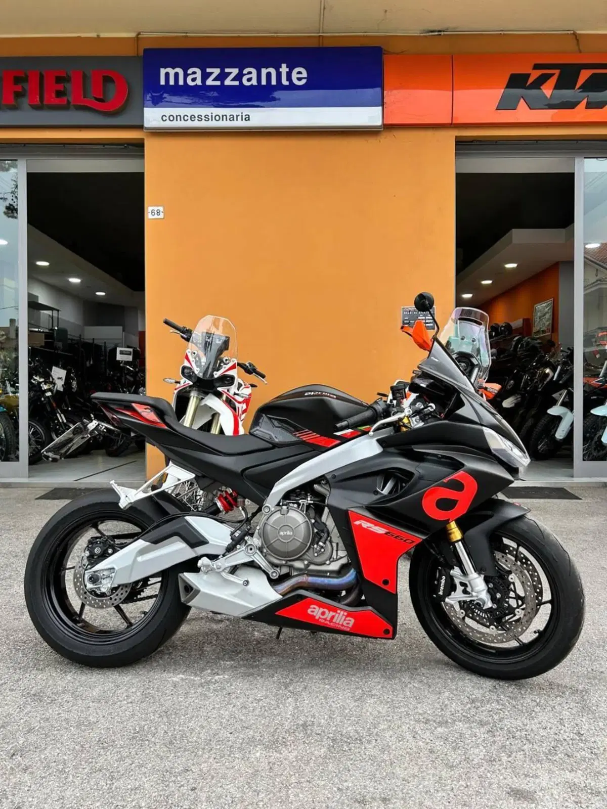 Aprilia RS 660 (2020 - 24)