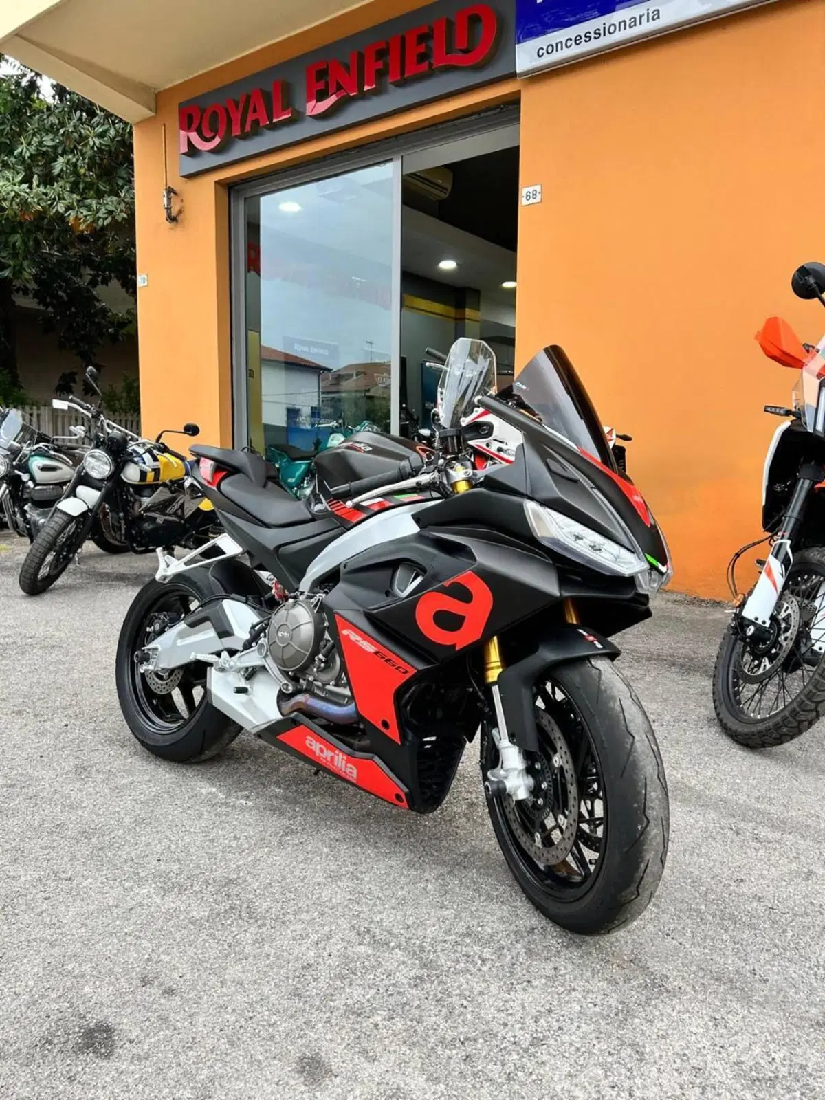 Aprilia RS 660 (2020 - 24) (2)