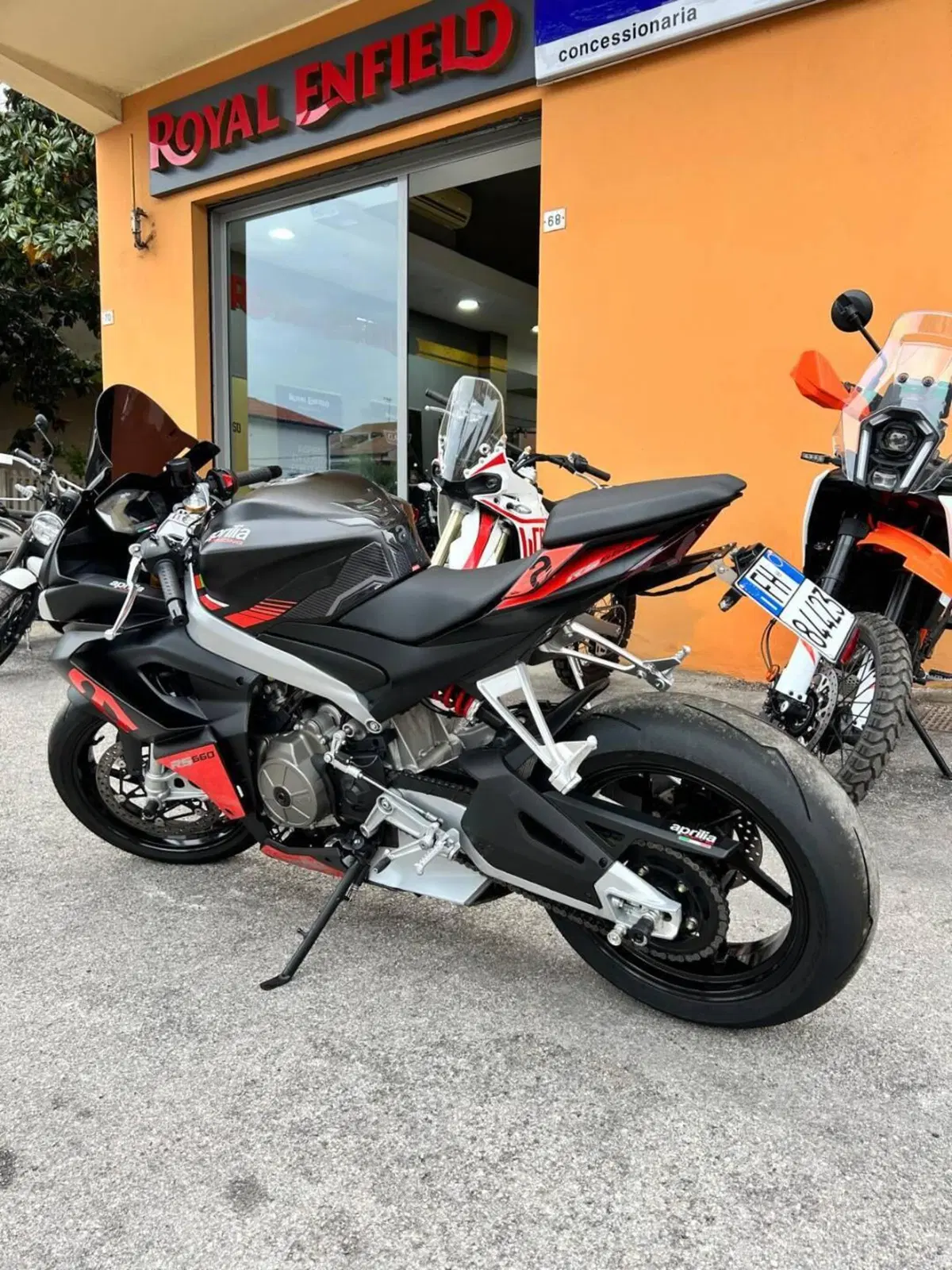 Aprilia RS 660 (2020 - 24) (4)