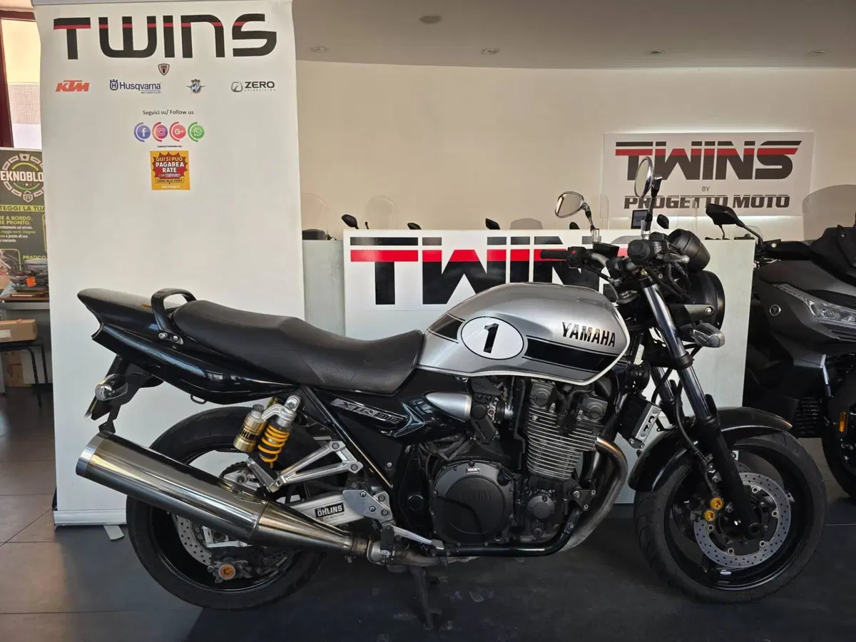 Yamaha XJR 1300 (2015 - 17)